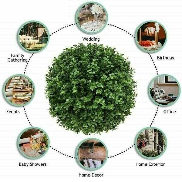 New Year's Special Sale - 49% OFFArtificial Plant Topiary Ball