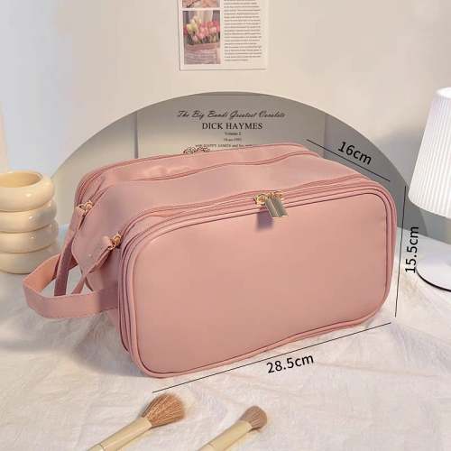 Hot Sale Pied De Poule Large-capacity Travel Cosmetic Bag