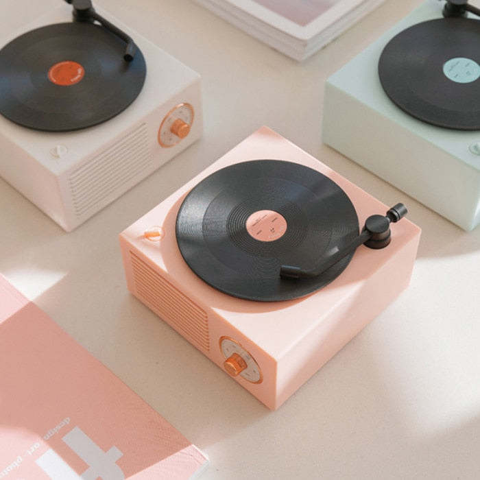 Retro Vinyl Wireless Speaker