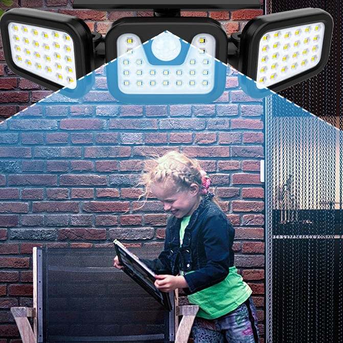 Buy 2 Get 10% Off Free Shipping - Split Solar Wall Iamp