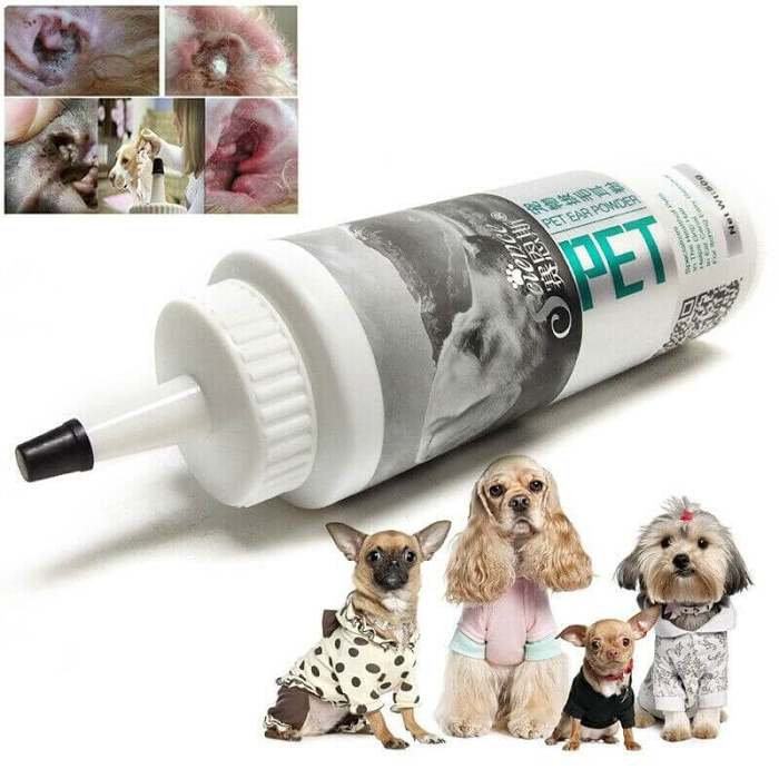 2023 New Pet Ear Powder