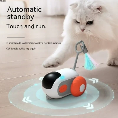 Interactive Electric Cat Toy