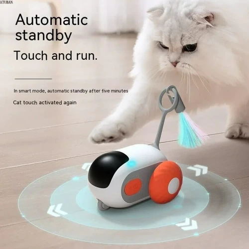 Interactive Electric Cat Toy