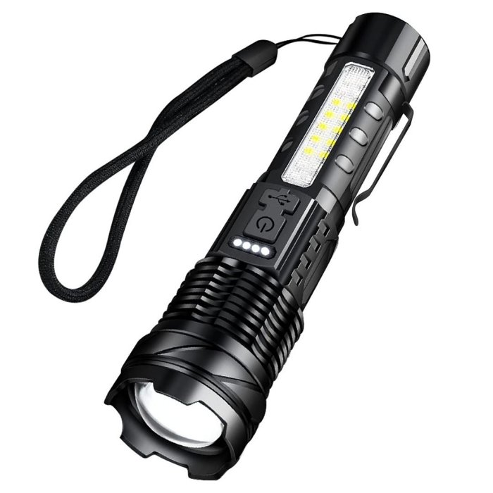 HOT SALE 49% OFF2024 New Upgraded A70 Tactical LED Flashlight by Veasoon