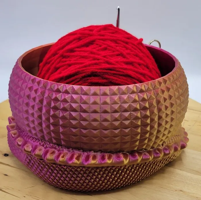 Fantasy Knitting or Crochet Bowl