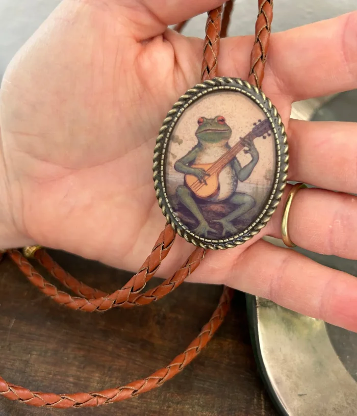 Handmade Bolo Tie