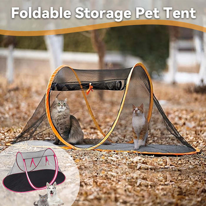 Last day 49% OFF Portable Foldable Pet Tent