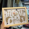 DIY Romantic Beach Handprint Memorial Album - A SET[All tools included