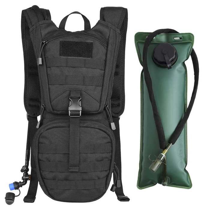 Hydration Backpack (with Bladder) 3L + Storage