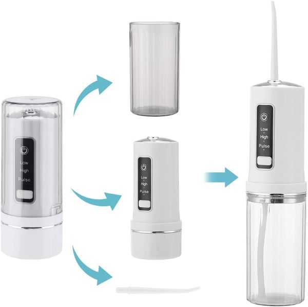 Newly upgraded water flosser kit