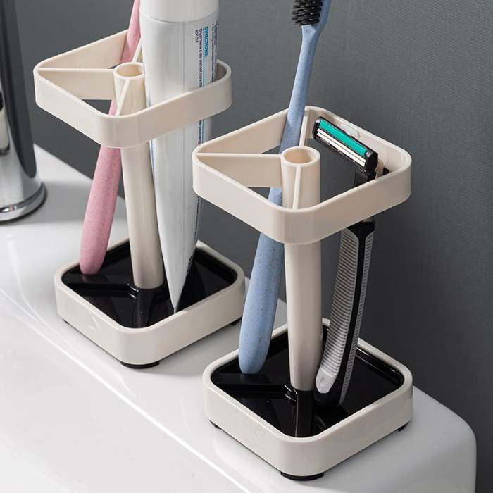 Toothbrush Holder with Cup
