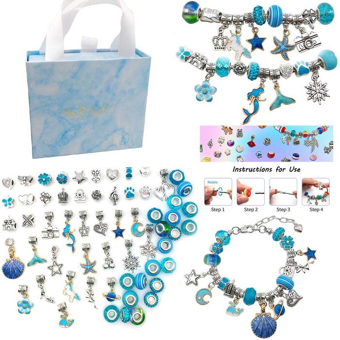 Charm Bracelet Jewerly Making Kit