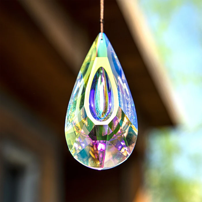 AB-Color Hanging Crystals Suncatcher