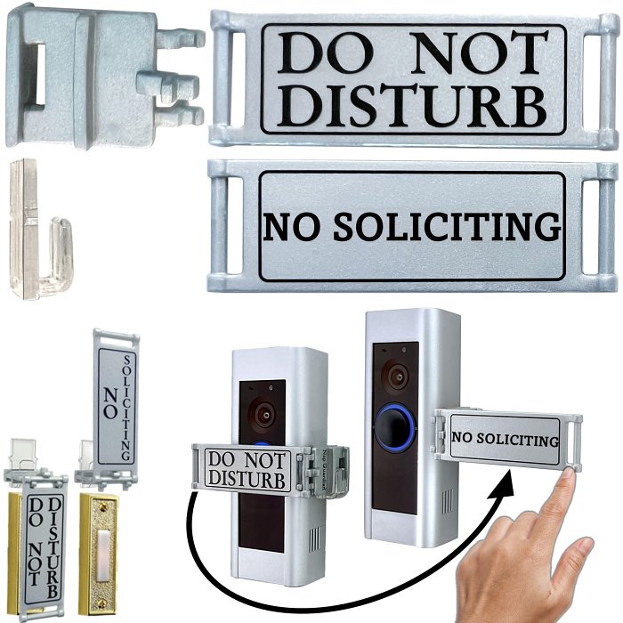 Do Not Disturb Door Lock Sign