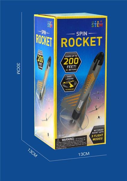 National Geographic Rocket Launcher for Kids-space toy gift for boys and girls