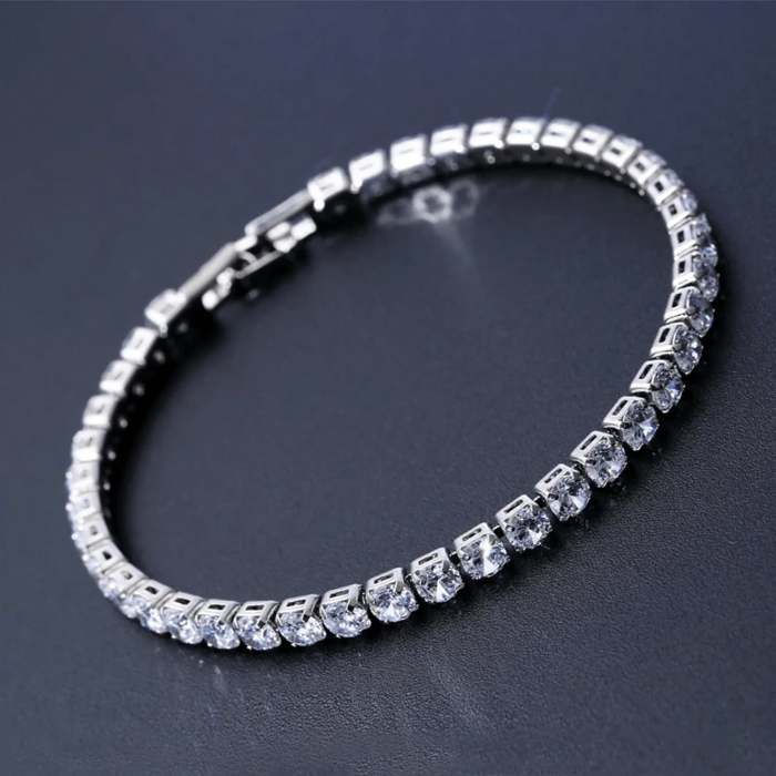 Amaia Tennis Bracelet