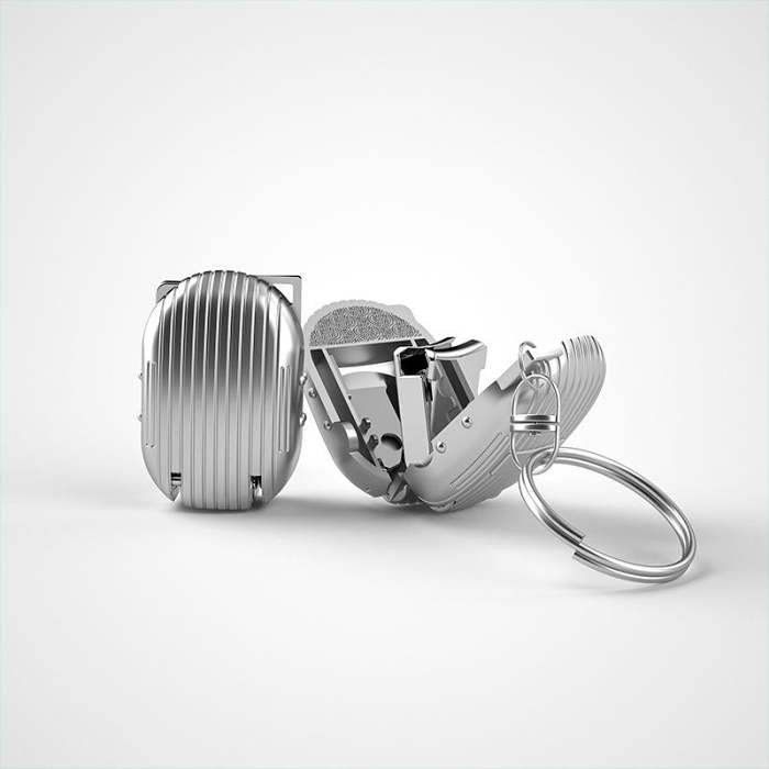 Ultra-Small Foldable Portable Nail Clippers