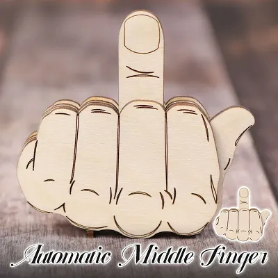 Automatic Middle Finger
