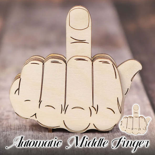 Automatic Middle Finger