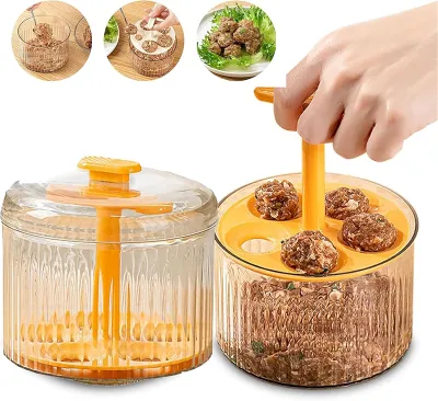 Translucent Meatball Maker