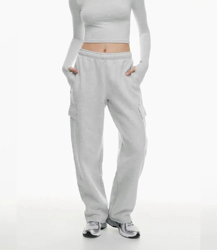 Viral Cozy Cargo Sweatpants