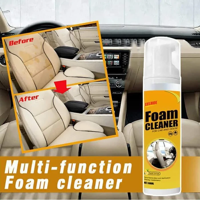 2024 New Year Sale - Car Magic Foam Cleaner