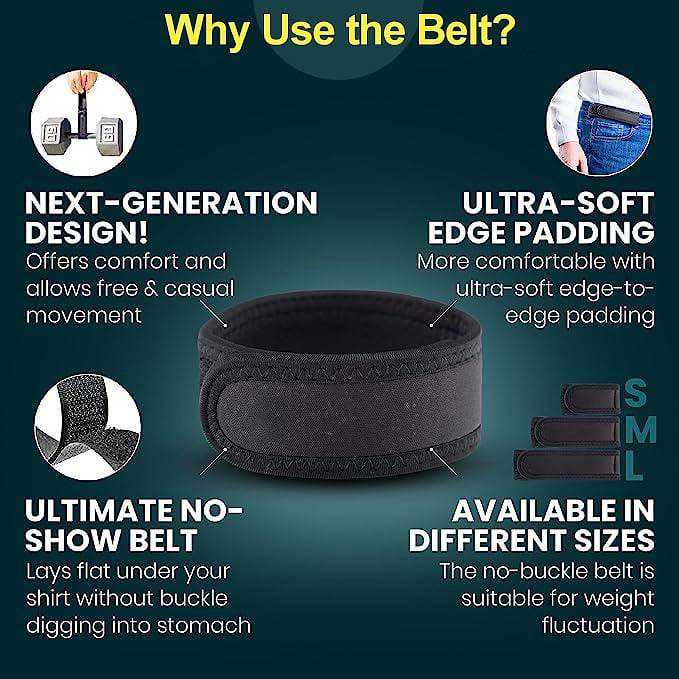 No Buckle Belt