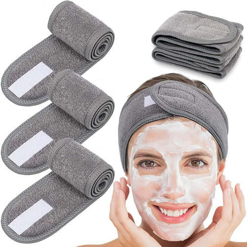 Adjustable Face Wash Headband