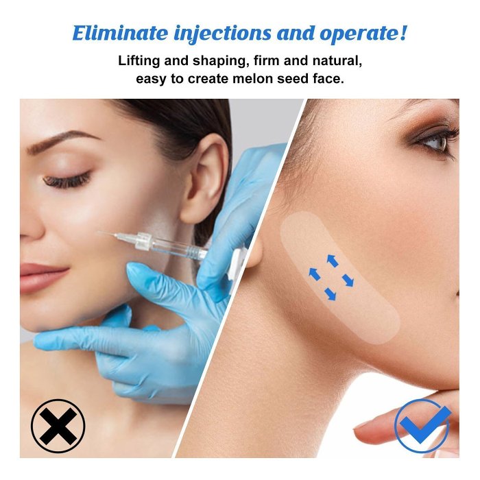 Invisible Face Lifter TapeHas a delicate V face