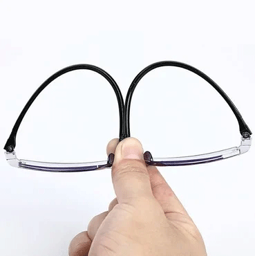 Sapphire high hardness anti-blue light progressive distance reading glasses