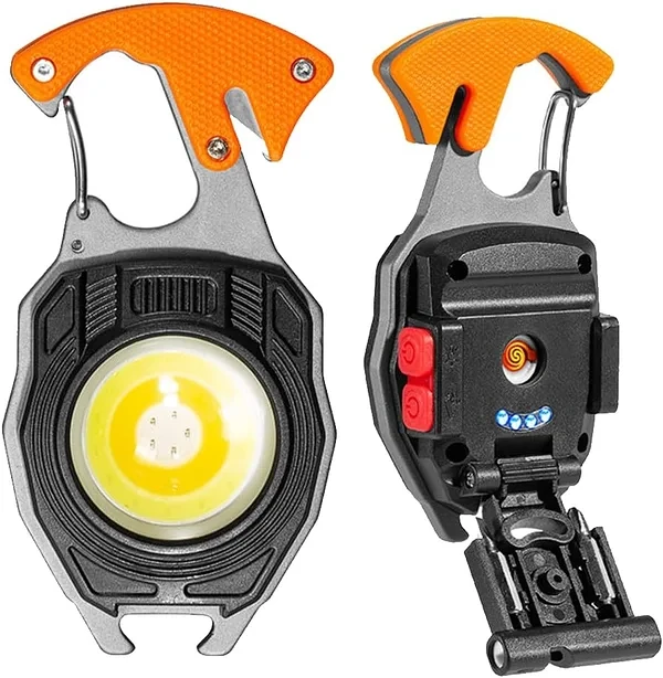 LAST DAY 49% OFFMultifunction Keychain Flashlight