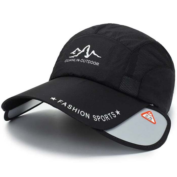 Sun Hat With Retractable Brim For Outdoor/Fishing/Riding/Climbing