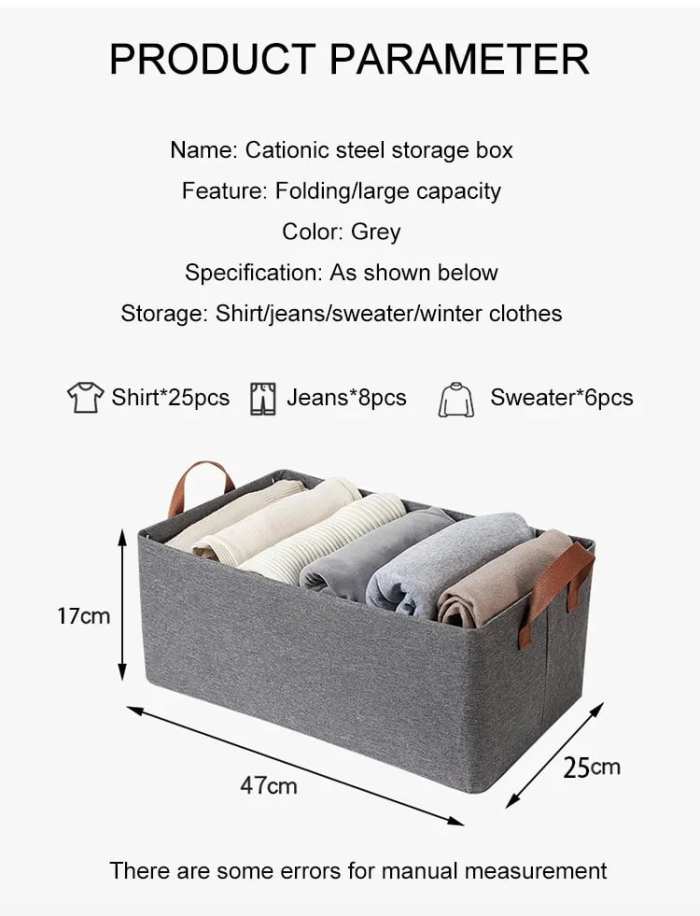 Multi-functional Folding Wardrobe