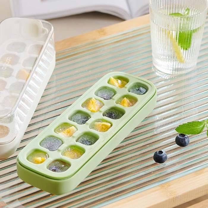 HOT SALE NOW 49% OFF - Press-Type Silicone Ice Cube Trays