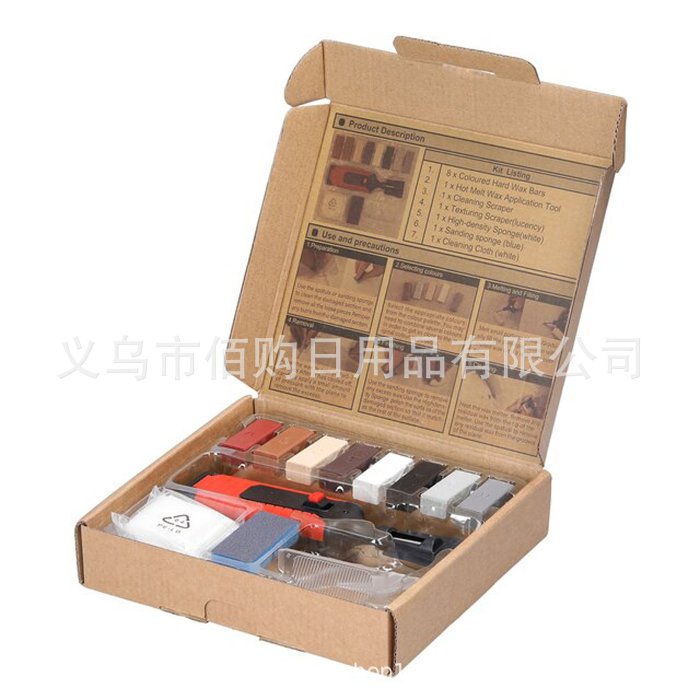 DIY Manual Floor Furniture Repair Kit