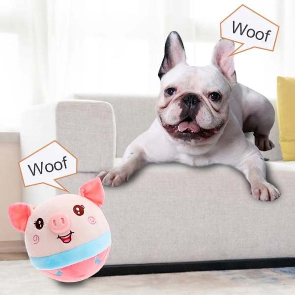 Pet Festival Promotion 49% OFFActive Moving Pet Plush Toy