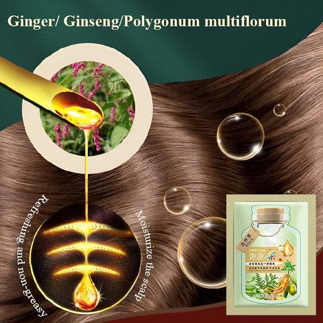 Plant Extract Hair Coloring Cream by Veasoon