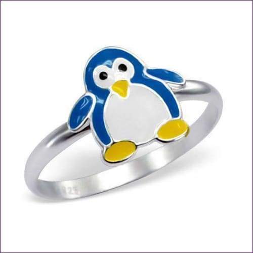 Penguin Silver Ring