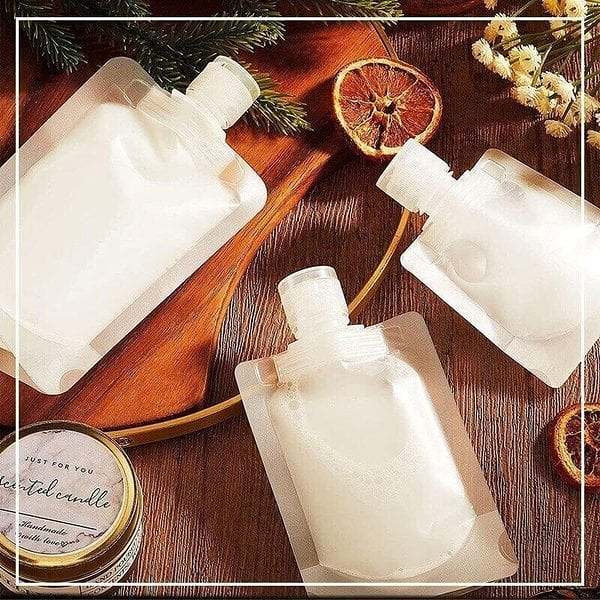 (FATHER'S DAY SALE - 48% OFF) Portable Travel Fluid Makeup Packing Bag(10 Pcs）