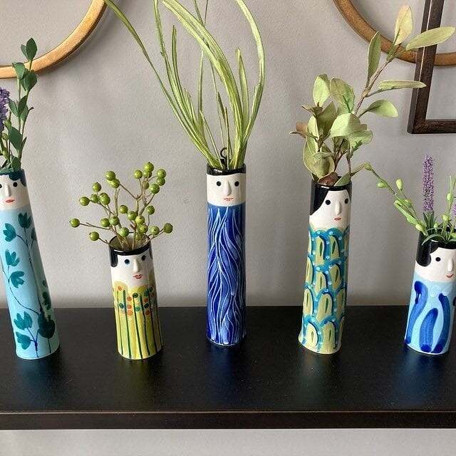 Special Sale 45% OFF-Spring Family Bud Vases