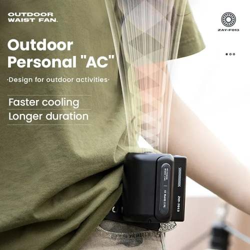 Buy more save more - Bladeless Waist Mounted Electric Fan