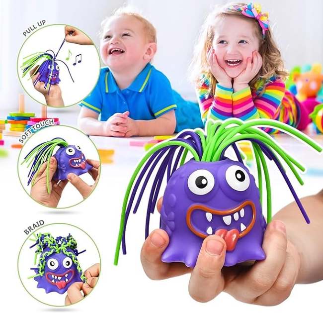 Early Christmas Sale 47% OFFHair Pulling Monster - Stress Relief and Anti Anxiety ToysBuy 2 Save 10% & Free Shipping