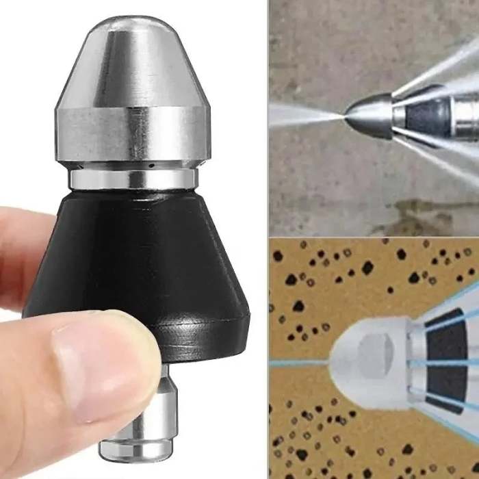 (SUMMER SALE-48% OFF) Sewer Cleaning Tool High-pressure Nozzle by Veasoon