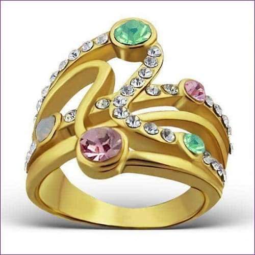 Sparkling Line Ring