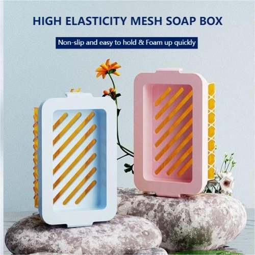 Highly Resilient Mesh Soap Dispenser