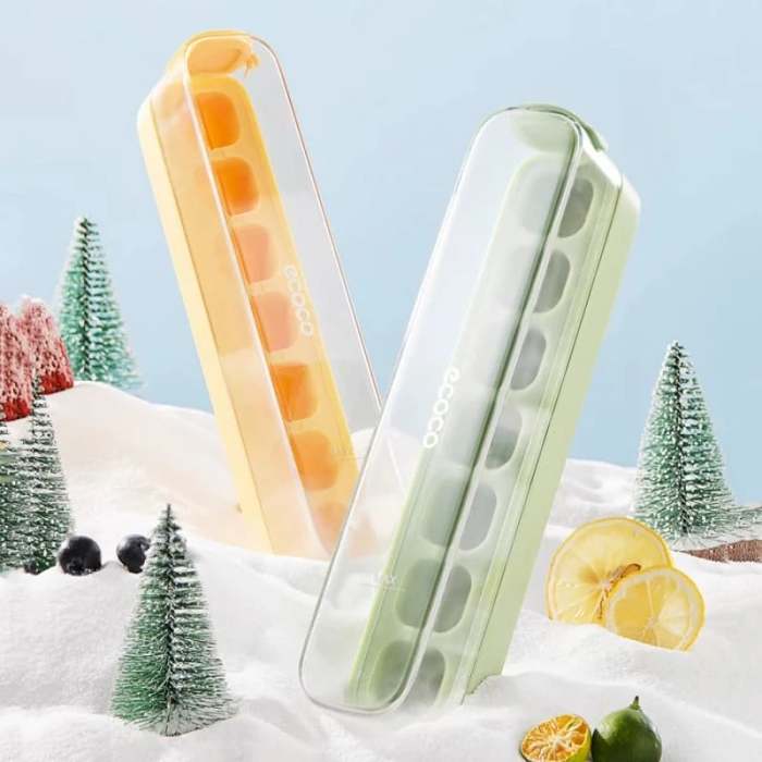 HOT SALE NOW 49% OFF - Press-Type Silicone Ice Cube Trays
