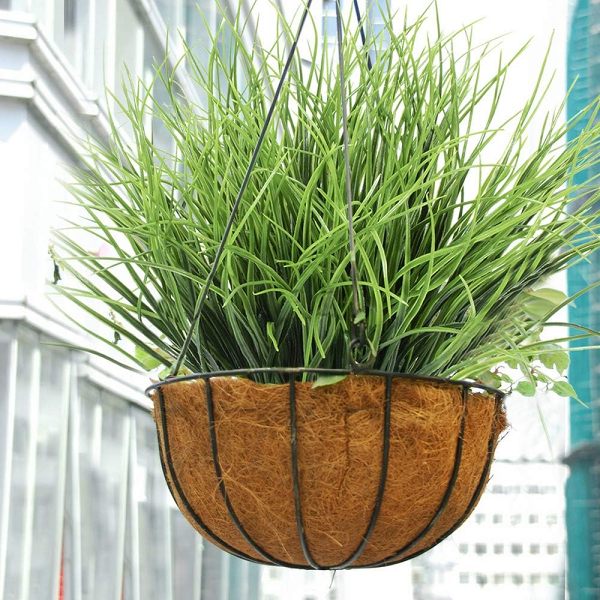 Buy 6 Get 6 Free--UV Resistant Lifelike Artificial Grass Plants
