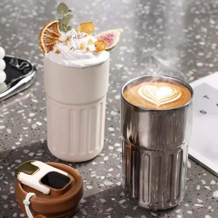 - Coffee Thermos With Temperature Display (BUY 2 FREE SHIPPING)