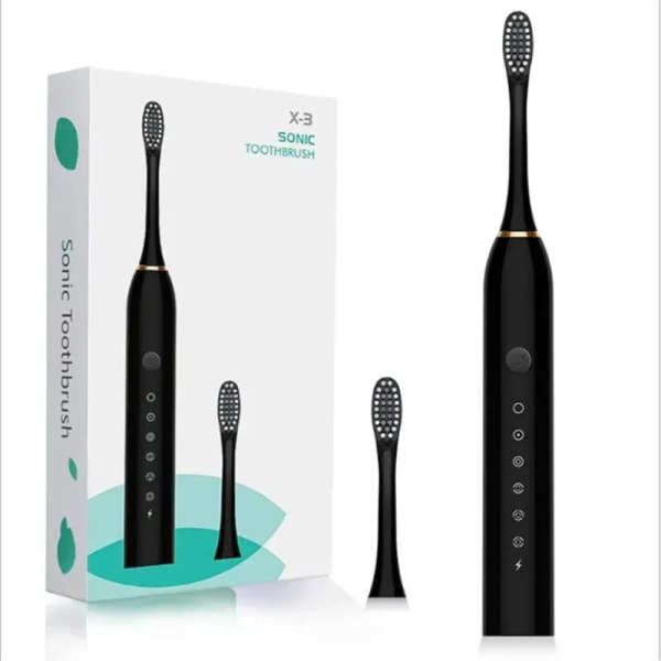 Electric Ultrasonic Toothbrush -Six Speed