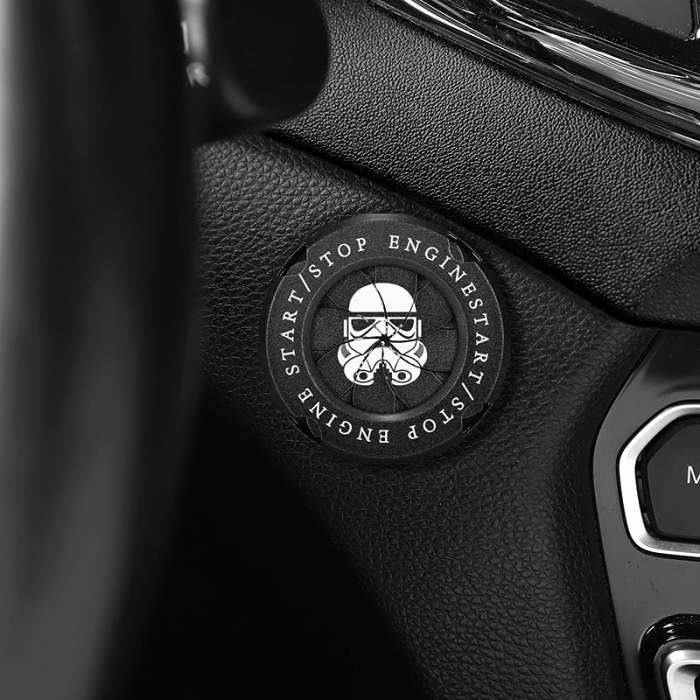 Car Motorcycle Start Button Accessories